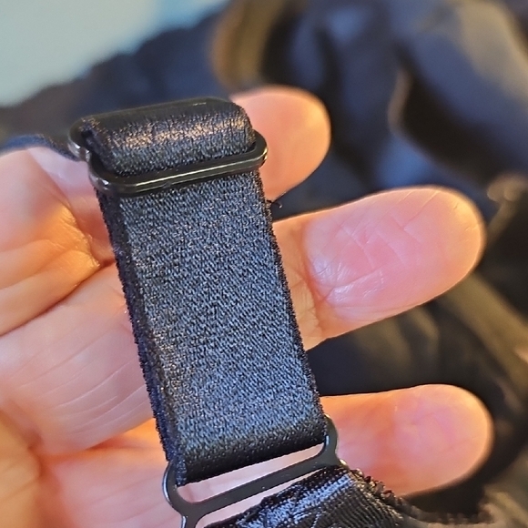 Playtex Black Bra Intimates‎ & Sleepwear. NWT. Adjustable. - Picture 7 of 8